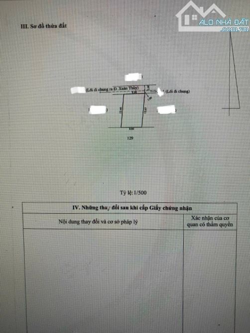 📌 Lô đất đẹp kiệt ô tô đường Xuân Thuỷ , Vỹ Dạ Giá 2.390 tỉ - 4