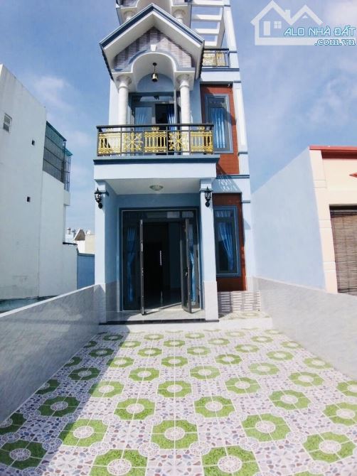 BÁN NHÀ tân chánh hiệp 07, HẺM XE HƠI 7M, dt 92M2 × 4 TẦNG,  quận 12, giá siêu rẻ - 4
