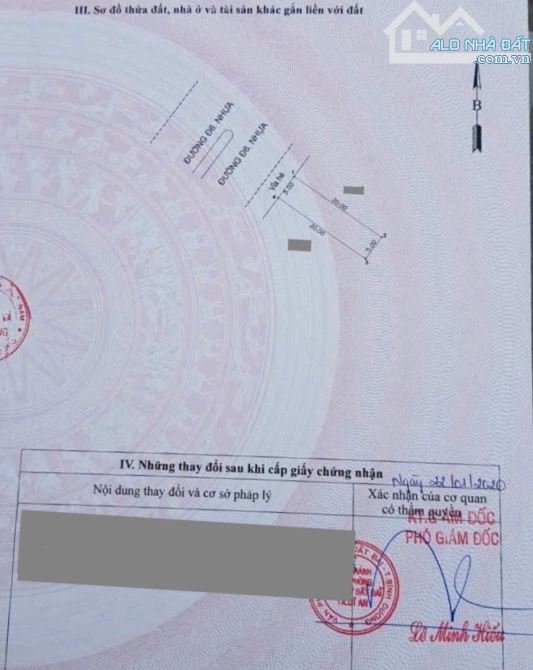 Đất 100m D6 trục chính kinh doanh kdc Châu Thới Tp. Dĩ An - 5