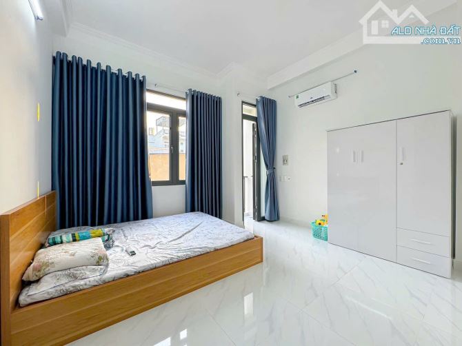 Nhà mới 4 tầng hẻm 1247 Huỳnh Tấn Phát quận 7 - 5