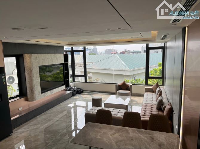 Bán nhà Ngọc Thụy, Long Biên DT 68M2, MT 6,5M, 7 Tầng, Gara 2 ô tô, Thang máy, Full - 5