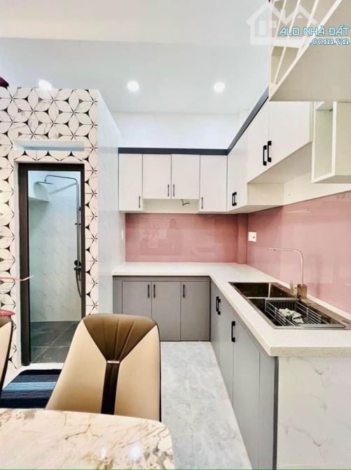 Chỉ Còn 1 Căn Duy Nhất 1 tỷ 980 nhà Nguyễn Trung Trực P5, BT. Nhà 40,4m2 1T1L, SỔ HỒNG - 5