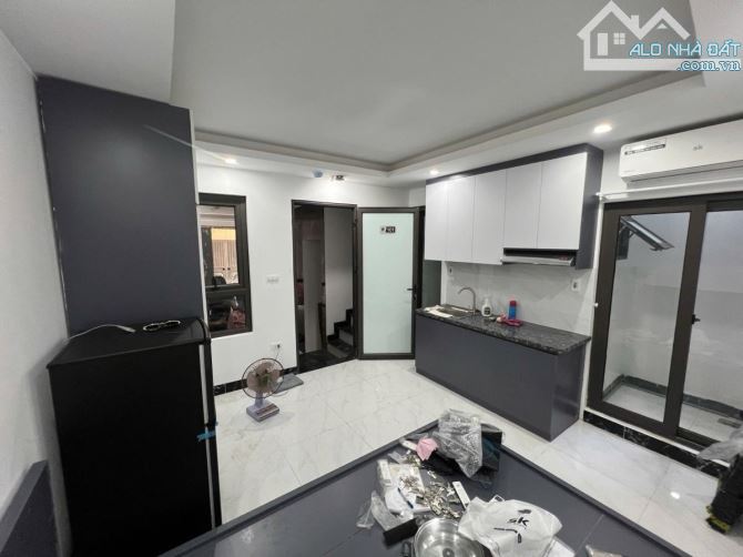 17,5tỷ dt 60m 8t 5m mt sở hữu nhà khâm thiên căn hộ dịch vụ 8 tầng thang máy full nội thất - 5
