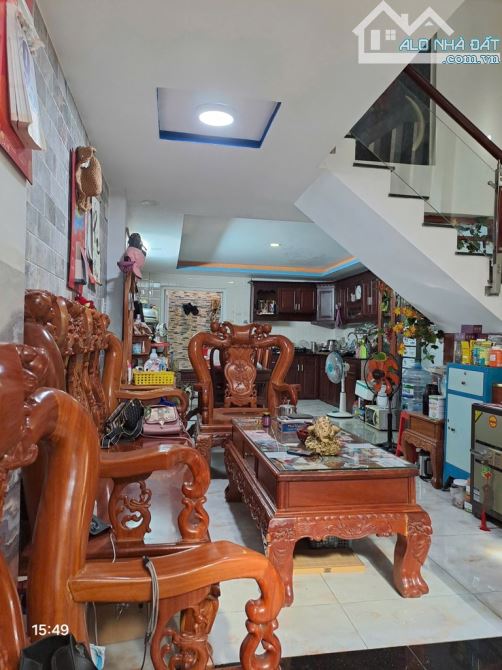 HẺM 8M THÔNG ĐƯỜNG SỐ 1 GIÁP BÌNH LONG-VĂN CAO-4x18-5 TÂNG- NHỈNH 7 TỶ - 5