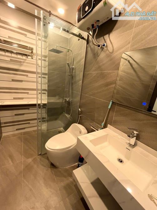Siêu Phẩm Nhà dân xây độc lập mặt ngõ Hồ Sen , ô tô đỗ cửa , 68m2 x 5 tầng có thang máy - 5