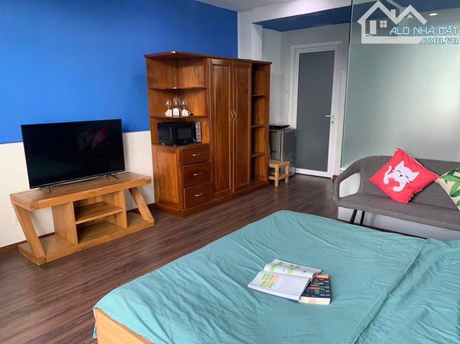 Cho thuê phòng 30m2 ngay cầu Calmett Quận 1, chợ Bến Thành, đầy đủ nội thất, tách bếp - 5