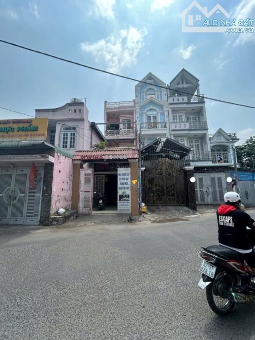 GIẢM 1,2 TỶ - MẶT TIỀN KINH DOANH TÂN CHÁNH HIỆP - HUỲNH THỊ HAI - NGUYỄN ẢNH THỦ - 92M2 - 5