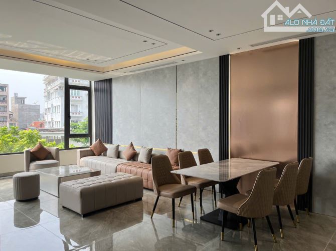 Bán nhà Ngọc Thụy, Long Biên DT 68M2, MT 6,5M, 7 Tầng, Gara 2 ô tô, Thang máy, Full - 6