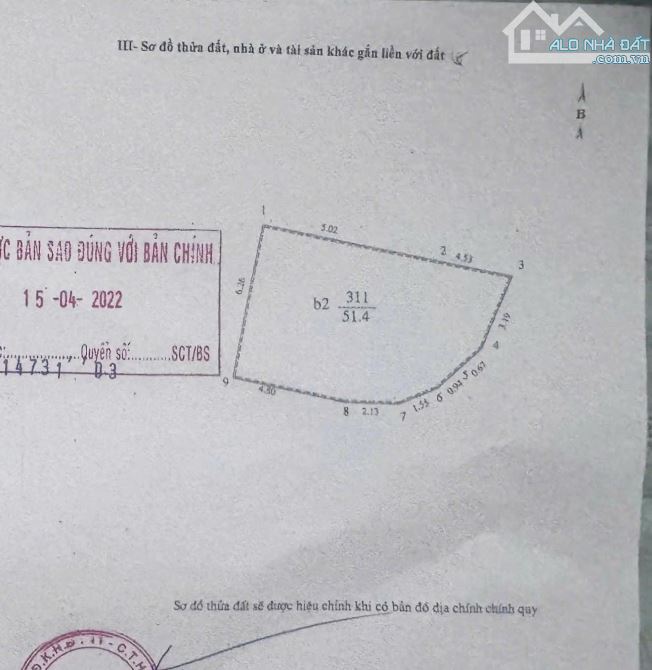 ĐẠI LA - HAI BÀ TRƯNG - CHỦ GỐC - 52M2 - 3 THOÁNG - MT 6M - NỞ HẬU - 100M RA PHỐ - 8.3 TỶ - 6