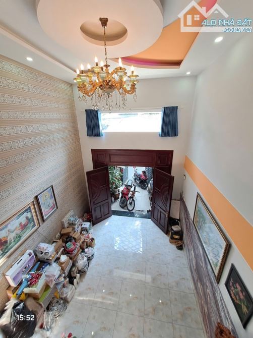 HẺM 8M THÔNG ĐƯỜNG SỐ 1 GIÁP BÌNH LONG-VĂN CAO-4x18-5 TÂNG- NHỈNH 7 TỶ - 6