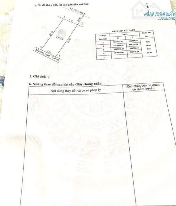 CẦN BÁN ĐẤT KQH THUỶ DƯƠNG OTT4 VIEW CÔNG VIÊN - 6