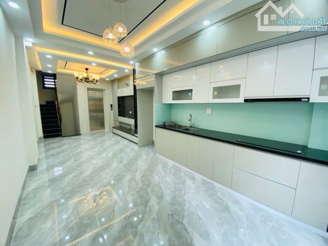 LÂU ĐÀI MINI quá đẹp 38m x 6 tầng phố Đức Giang - 6