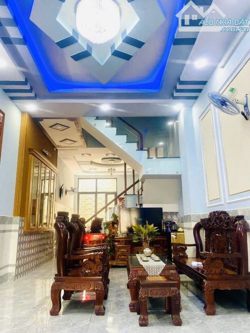 BÁN NHÀ tân chánh hiệp 07, HẺM XE HƠI 7M, dt 92M2 × 4 TẦNG,  quận 12, giá siêu rẻ - 6