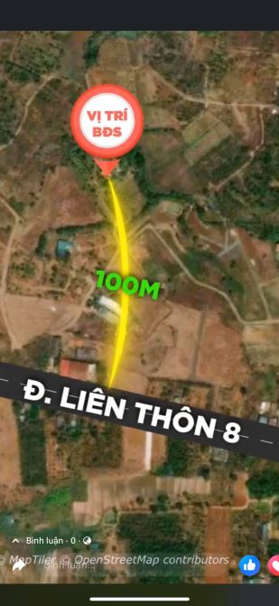 CẦN BÁN CĂN NHÀ VƯỜN ĐẦU THÔN 8  CƯÊBUR - PHƯỜNG BUÔN MA THUỘT - 7