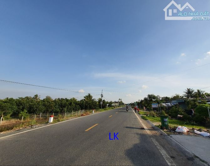 Bán trang trại: Sầu riêng  51.000m² , ĐT 850, xã Láng Biển - 7