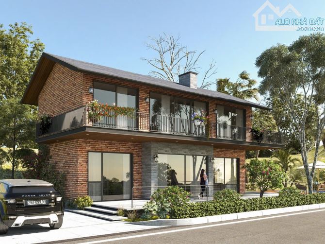 Bán ViLa Siêu Đẹp Tại Vân Hoà Ba Vì, 1760m2_300m2 ONT Giá 24 tỉ - 7