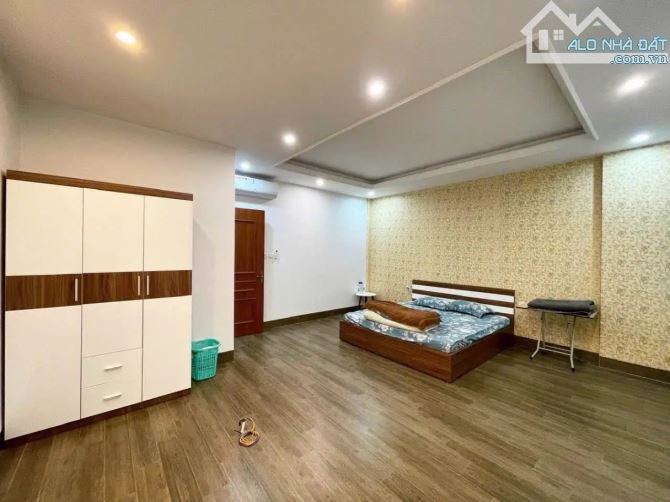 Bán nhà phân lô Lê Hồng Phong sau siêu thị Go, dt 80m2,  6 tầng thang máy nội thất cao cấp - 7