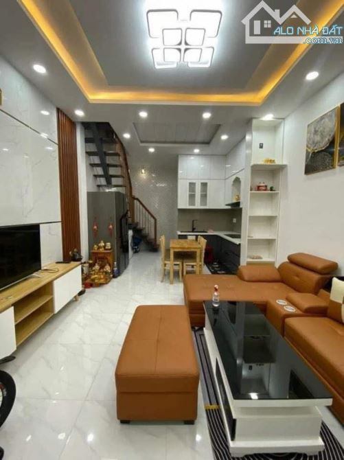 33M2, BÁN NHÀ ĐƯỜNG SỐ 9, P.9, GV, FULL NỘI THẤT, GIÁ CHỈ 3.1 TỶ TL - 7