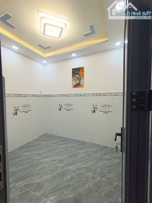 Nhà mới 2 tầng 3pn Bến Bình Đông quận 8 - 7
