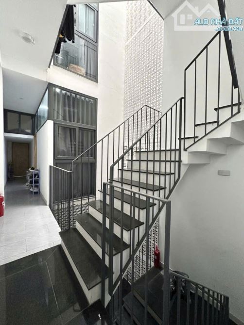 💥CHDV🏣LÊ QUANG ĐỊNH (P11 BT) DOANH THU (750Tr/NĂM) HẺM Ô TÔ (122m2)3.6*34m2💥 5 TẦNG - 7