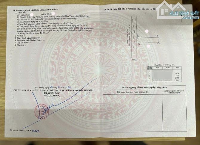 💥 BÁN GẤP NHÀ ĐẸP NHA TRANG – CHỈ 1 TỶ 700 TRIỆU - THÔN NHƯ XUÂN VĨNH PHƯƠNG - 8