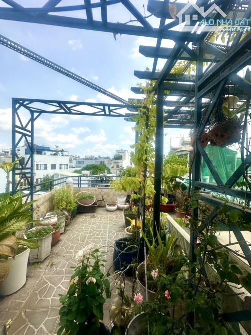 NHÀ GẦN CÔNG VIÊN GIA ĐỊNH 56M2 (4x14m), THÔNG THÍCH QUẢNG ĐỨC 4 TẦNG, 5PN CHỈ NHỈNH 6 TỶ - 8
