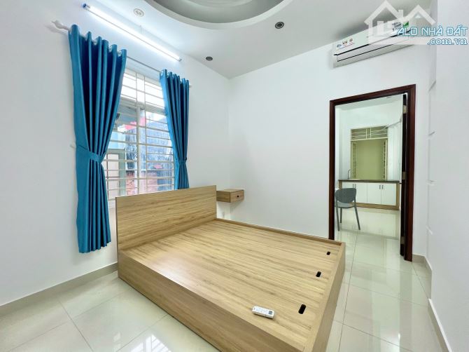 Cho thuê phòng 30m2 ngay cầu Calmett Quận 1, chợ Bến Thành, đầy đủ nội thất, tách bếp - 8