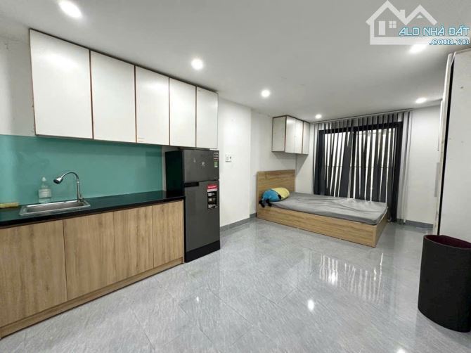 💥CHDV🏣LÊ QUANG ĐỊNH (P11 BT) DOANH THU (750Tr/NĂM) HẺM Ô TÔ (122m2)3.6*34m2💥 5 TẦNG - 8