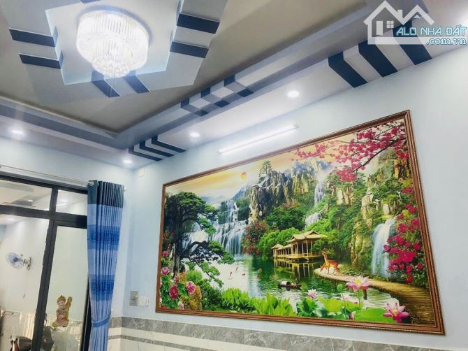BÁN NHÀ tân chánh hiệp 07, HẺM XE HƠI 7M, dt 92M2 × 4 TẦNG,  quận 12, giá siêu rẻ - 8