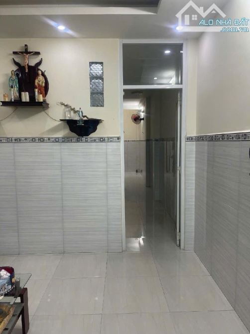 NHÀ 53M2 Ở ĐƯỜNG SỐ 1 PHƯỜNG 16 GÒ VẤP - GIÁ 5,25 TỶ - SÁT BÊN CHỢ THỐNG NHẤT - 9