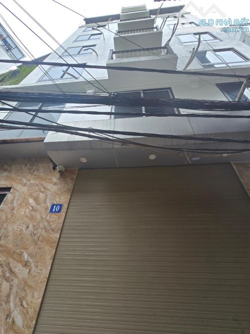 CHÍNH CHỦ BÁN NHÀ MẶT NGÕ PHẦN KẾ BÍNH DT: 75M2, Mt: 9M,  8 ầng - 9