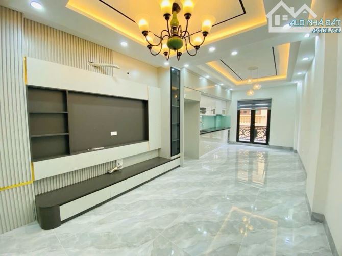 LÂU ĐÀI MINI quá đẹp 38m x 6 tầng phố Đức Giang - 9