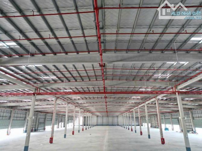 Cho thuê kho xưởng tại khu công nghiệp Quang Minh, Mê Linh, Hà Nội   DT 9000 m2 - 2
