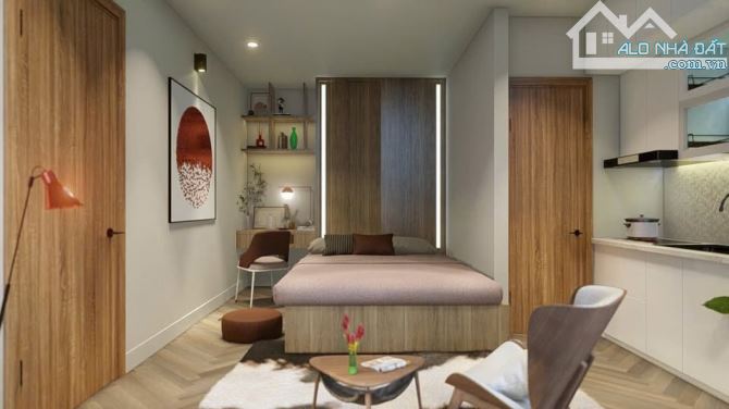 Bán Tòa Nhà Căn Hộ DV Phố Tây Tựu, Bắc Từ Liêm 7 Tầng, 130m2, 35 Căn Hộ Cho Thuê, Giá 22.8