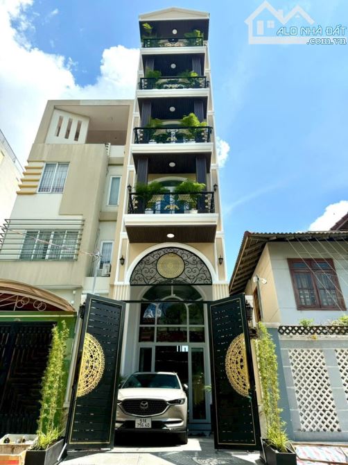 BÁN NHÀ QUẬN 7 -NHÀ PHỐ ĐẸP 6 LẦU,THANG MÁY,ĐƯỜNG SỐ LÂM VĂN BỀN ,17.5 TỶ.