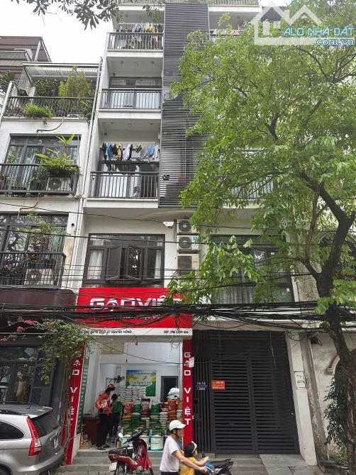 BÁN TOÀ NHÀ PHỐ NGUYÊN HỒNG 90m2 - 8T THANG MÁY - MT 7m - 42 TỶ - DÒNG TIỀN KHỦNG - KD