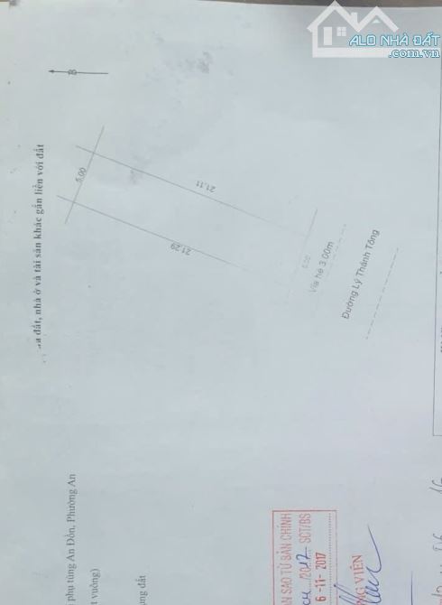 🌟🌟🌟CHÀO BÁN LÔ ĐÔI ĐƯỜNG LÝ THÁNH TÔNG VỊ TRÍ SIÊU ĐẸP LH EM HỌC LVCC🌟🌟🌟