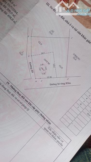Lô 798m2 Ngay Làng Cửa Khe- Giá ĐẦU TƯ