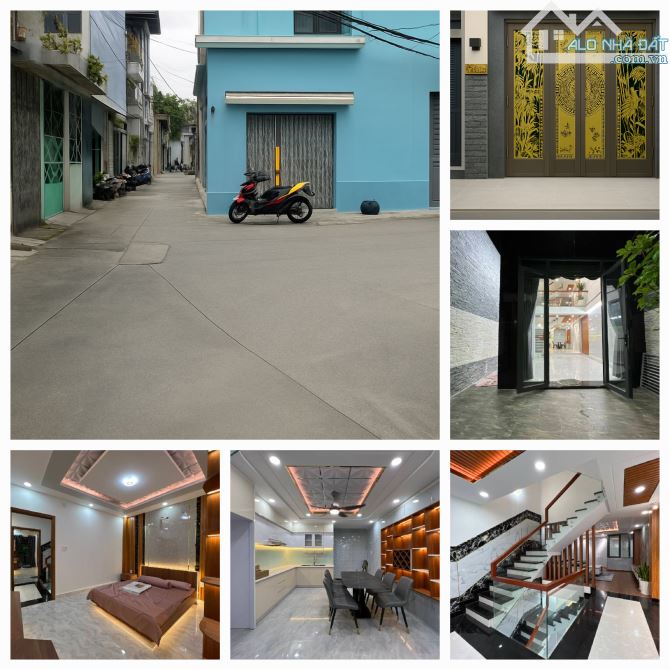 🏡 NHÀ 5 TẦNG BTCT - HẺM XE HƠI 🚗 - NỘI THẤT CHÂU ÂU - GẦN NGÃ TƯ TÂN KỲ TÂN QUÝ-GIÁ NHỈN
