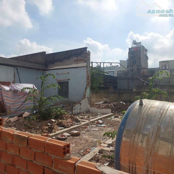 Kẹt tiền bán 350m2 đất full thổ cư đường số6,gần tr Hoàng văn Thu,p Bình tân,,chỉ 35tr/m2r - 1
