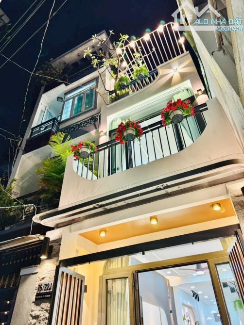 NHÀ MỚI FULL NỘI THẤT - PHÚ NHUẬN - 6,25T