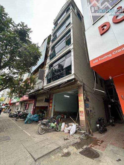 BÁN NHÀ MẶT PHỐ TRƯỜNG CHINH - LÔ GÓC 3 THOÁNG - THANG MÁY - KINH DOANH SẦM UẤT - 26.8 TỶ