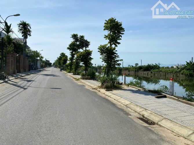 🔥 Mặt tiền view Sông Đại Giang, Phường Thuy Dương - Đối Lưng KQH Thuỷ Dương 1.