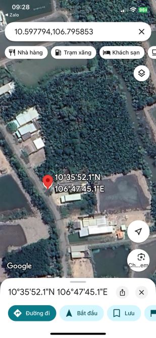 Bán Đất 4000 m2 An Thới Đông Huyện Cần Giờ 15 tỷ