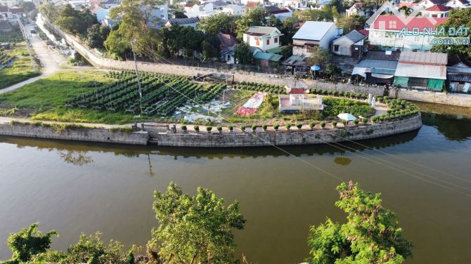 ĐẤT NỀN MẶT TIỀN ĐƯỜNG VIEW KÊNH KQH NAM VỸ DẠ - TUYẾN TÙNG THIỆN VƯƠNG