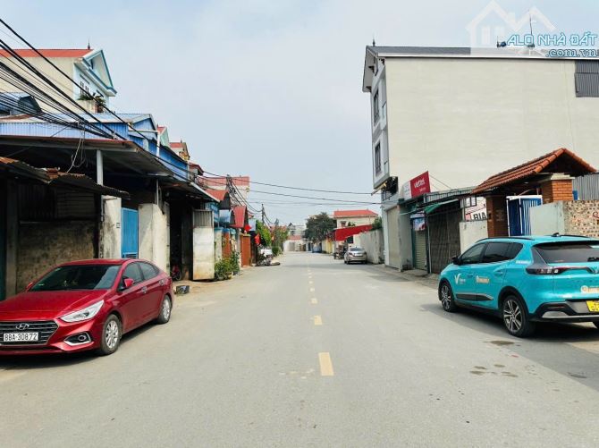 Bán lô đất  82.5m2  full thổ cư  Dược Hạ, Tiên Dược đường thông ô tô tận đất