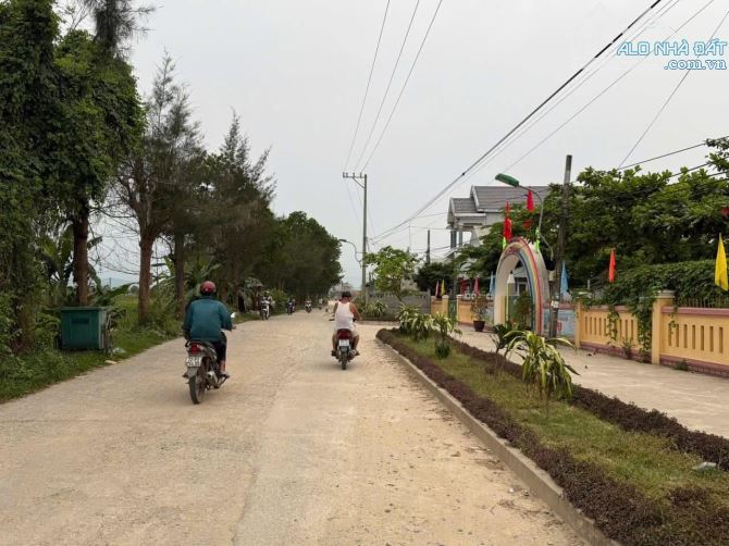 Bán đất mặt tiền làng Thành Trung Xã Quảng Thành