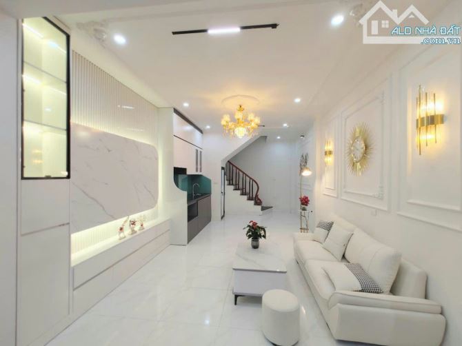 NHÀ ĐẸP MẬU LƯƠNG-HÀ ĐÔNG-5 TẦNG-OTO ĐỖ CỔNG- TẶNG FULL NỘI THẤT
