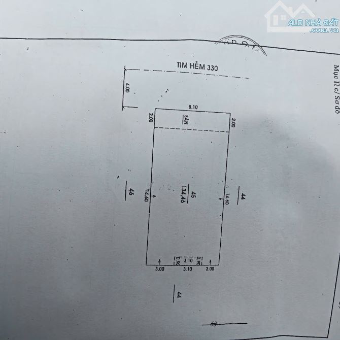 Bán nhà MTKD Thoai Ngọc Hầu Q.Tân Phú