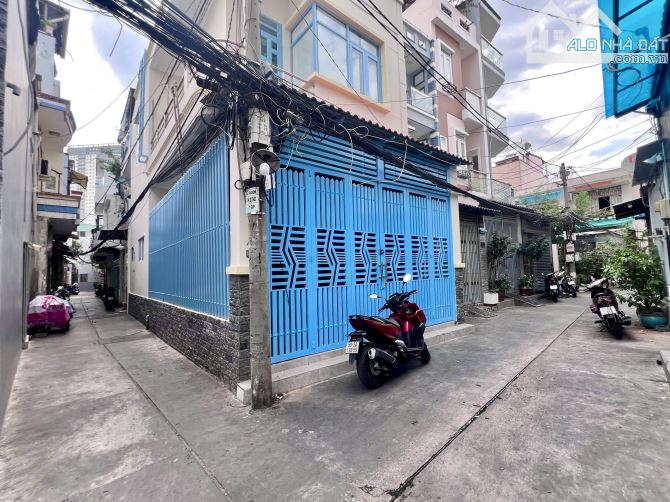 NHÀ 2 TẦNG THIẾT KẾ HIỆN ĐẠI - LÔ GÓC HẺM RỘNG ÂU DƯƠNG LÂN - QUẬN 8 – GIÁ 6.2 TỶ